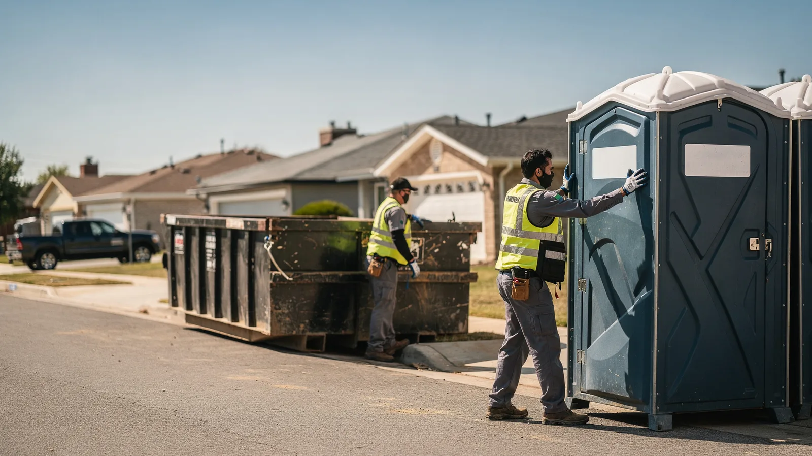 Porta Potty Rental in Marsteller, PA near me